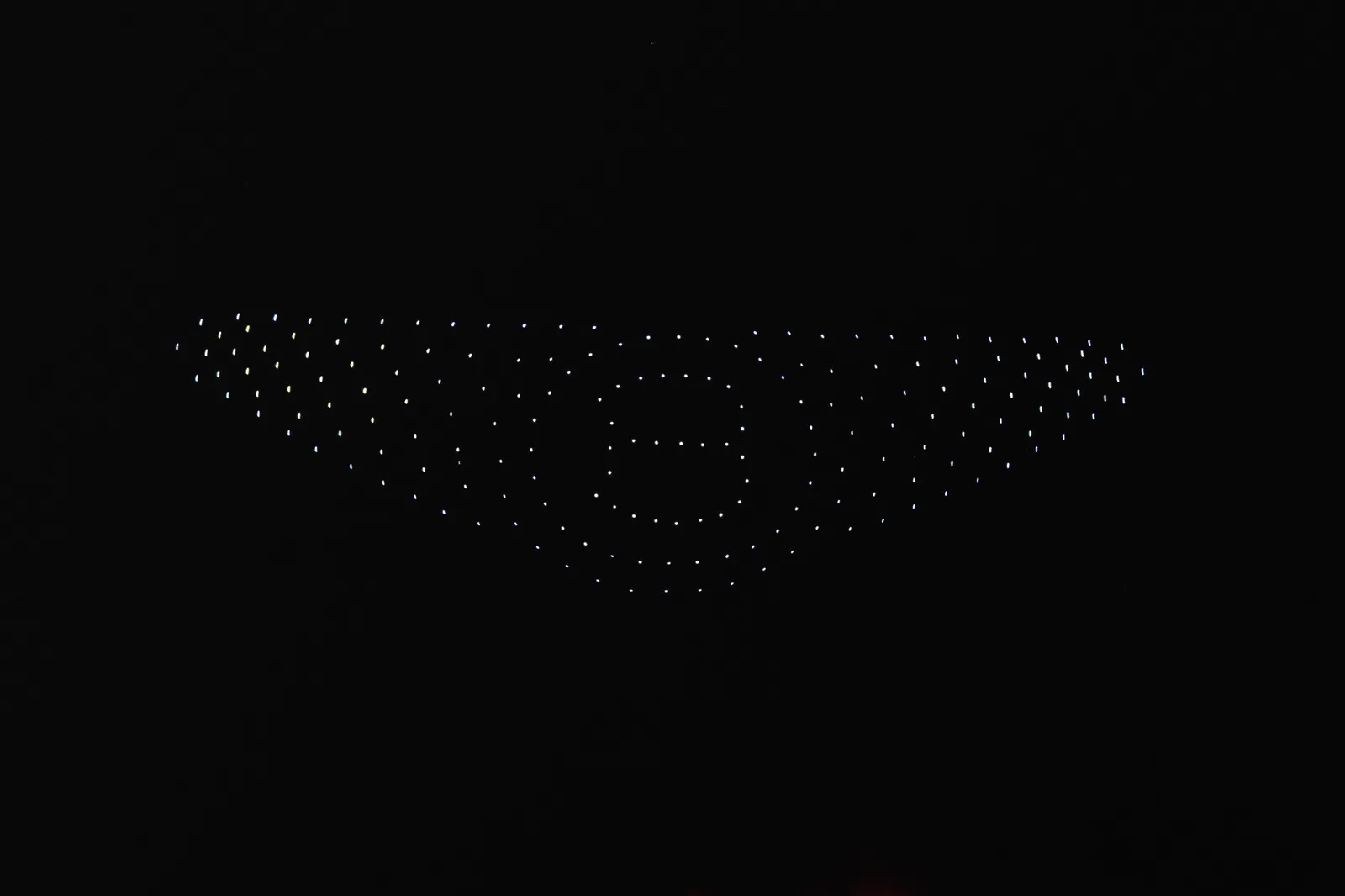 Aerora drone light show