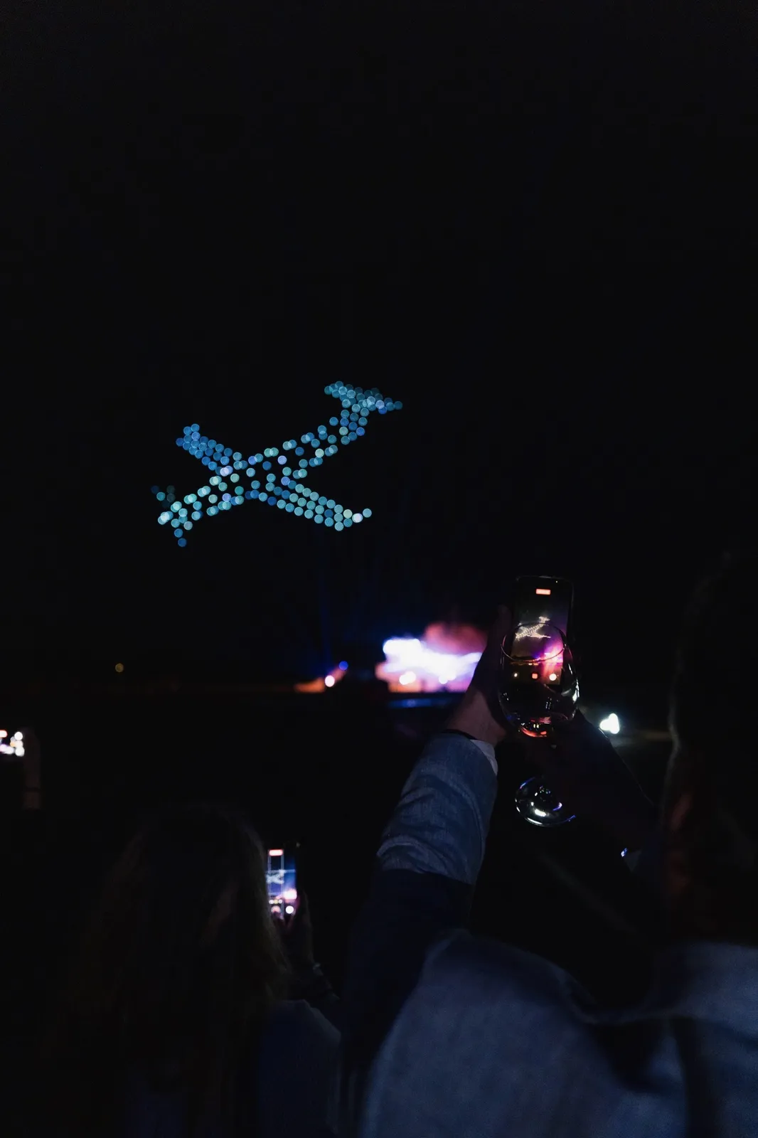 Aerora drone formation