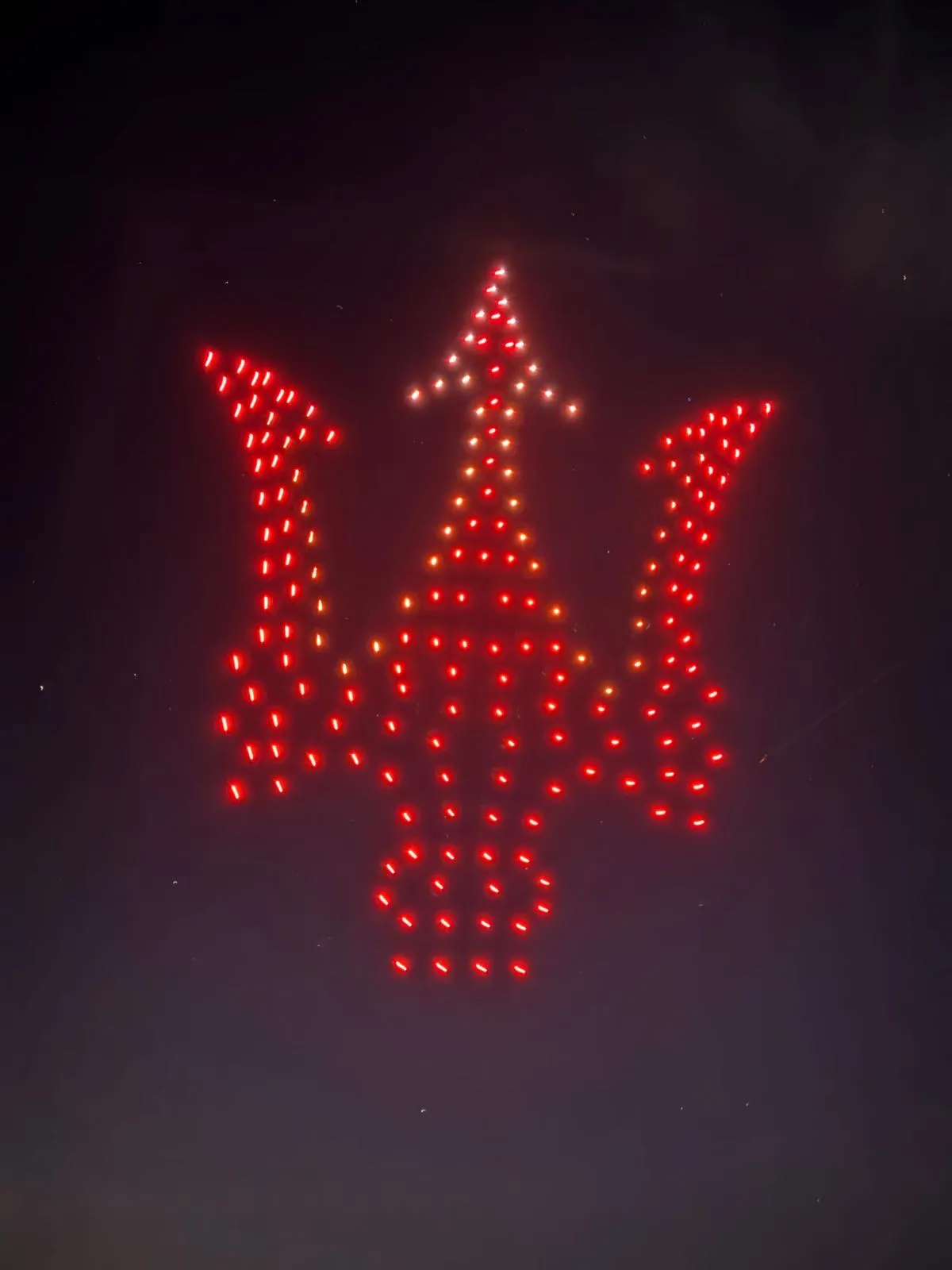 Aerora drone formation