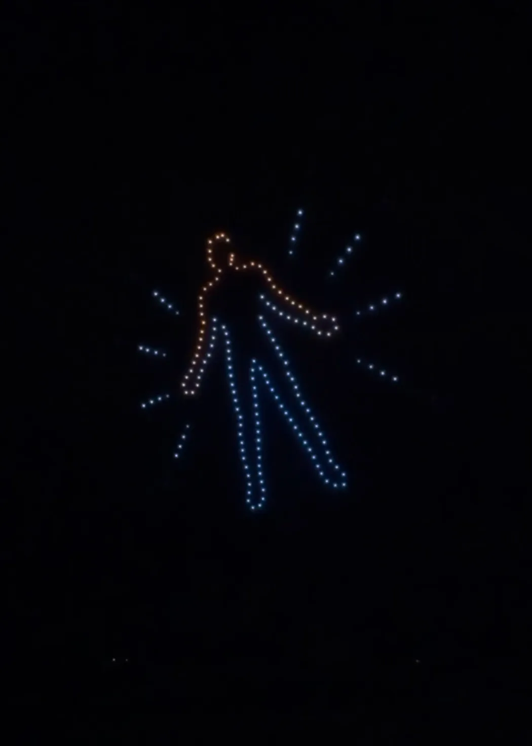 Aerora drone formation