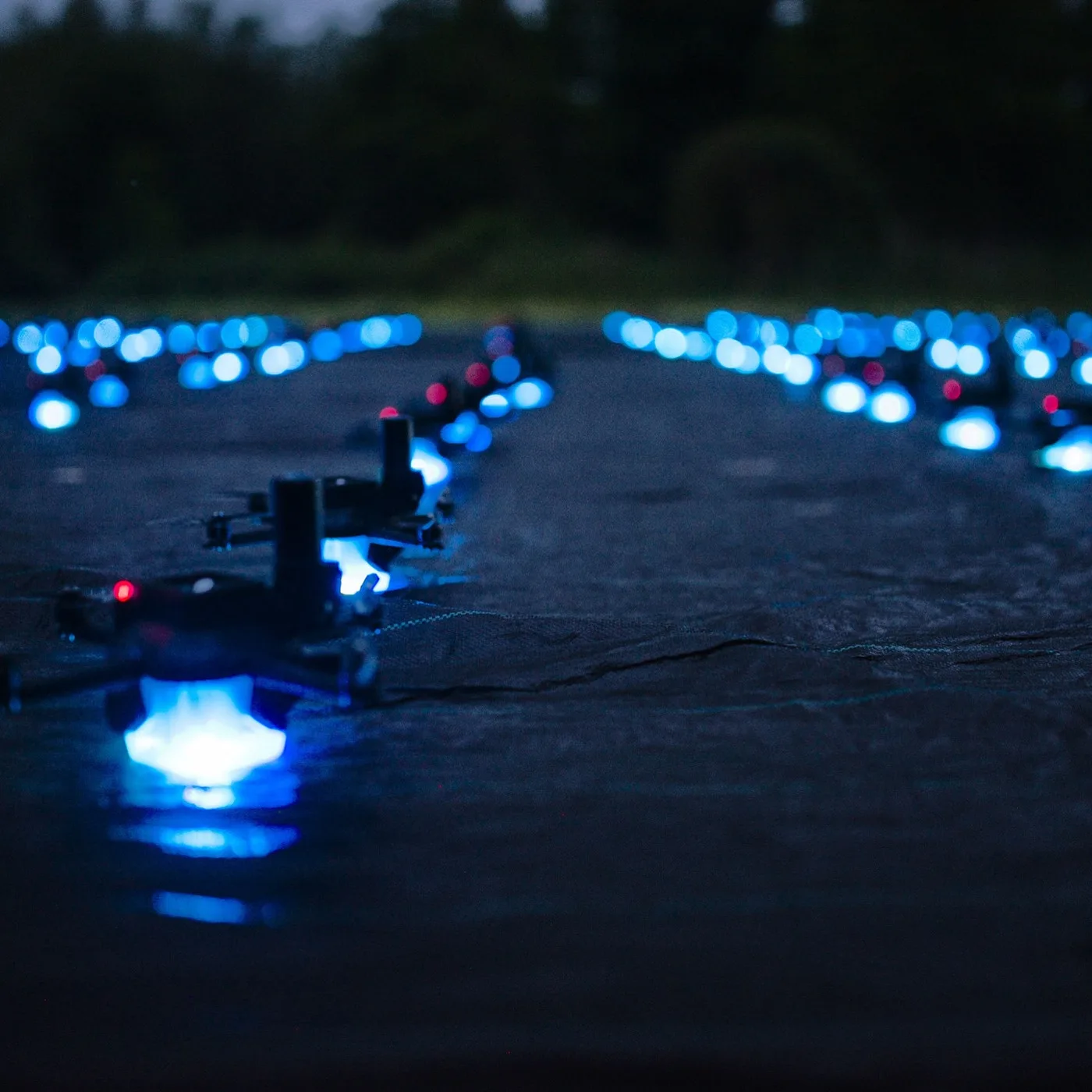 Aerora drone show
